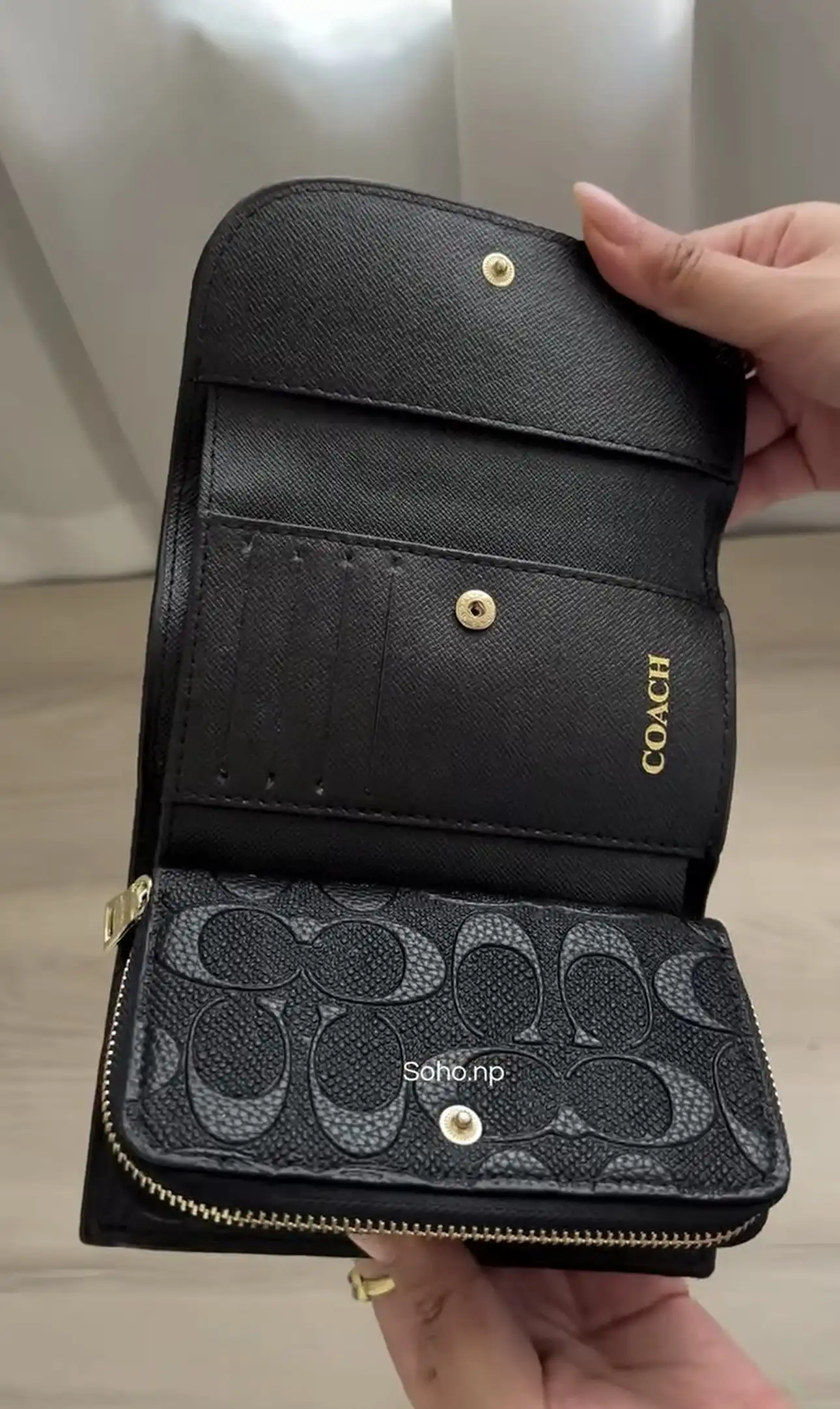 Product image of Coach Canvas Wallet