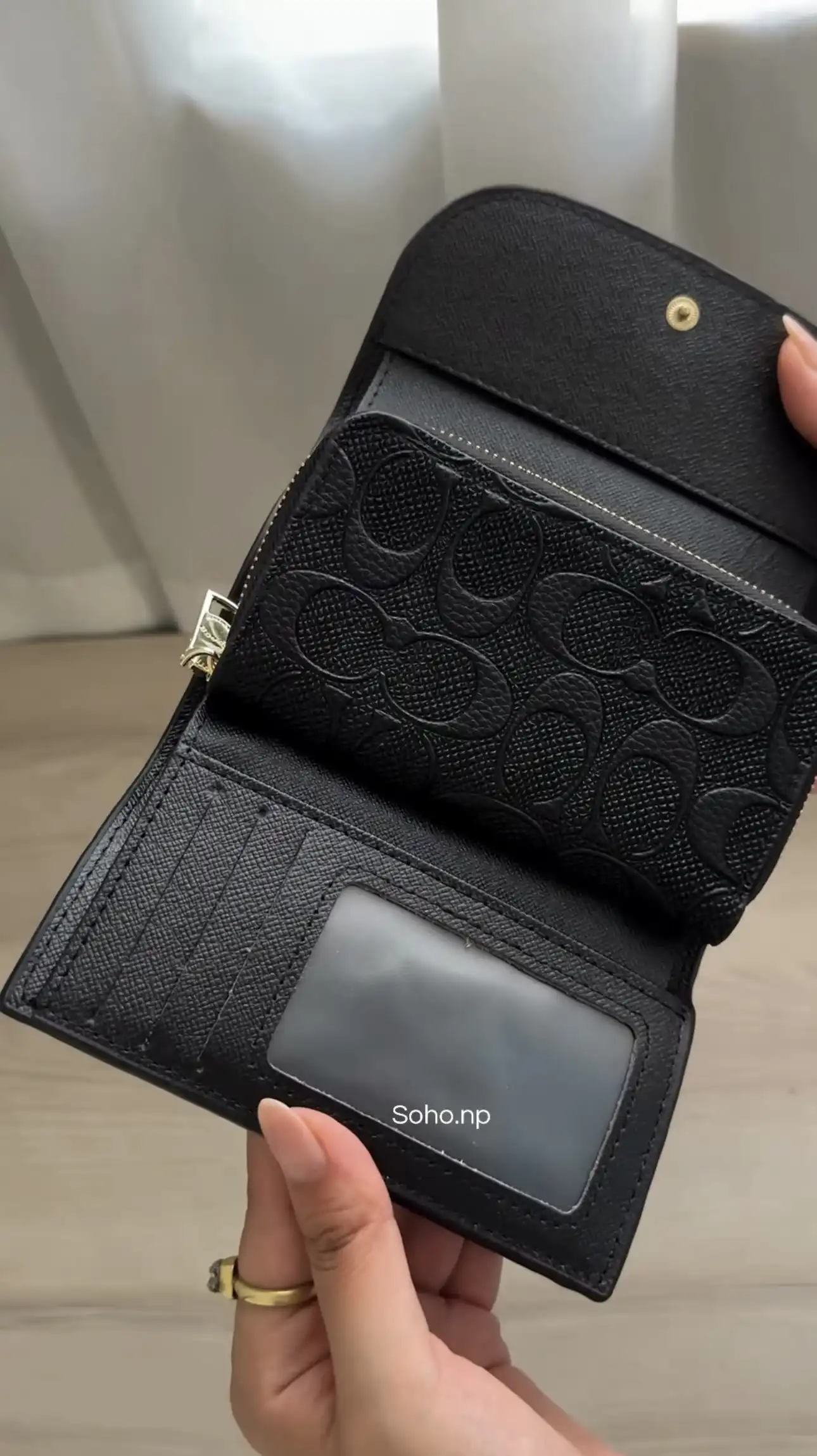 Product image of Coach Canvas Wallet