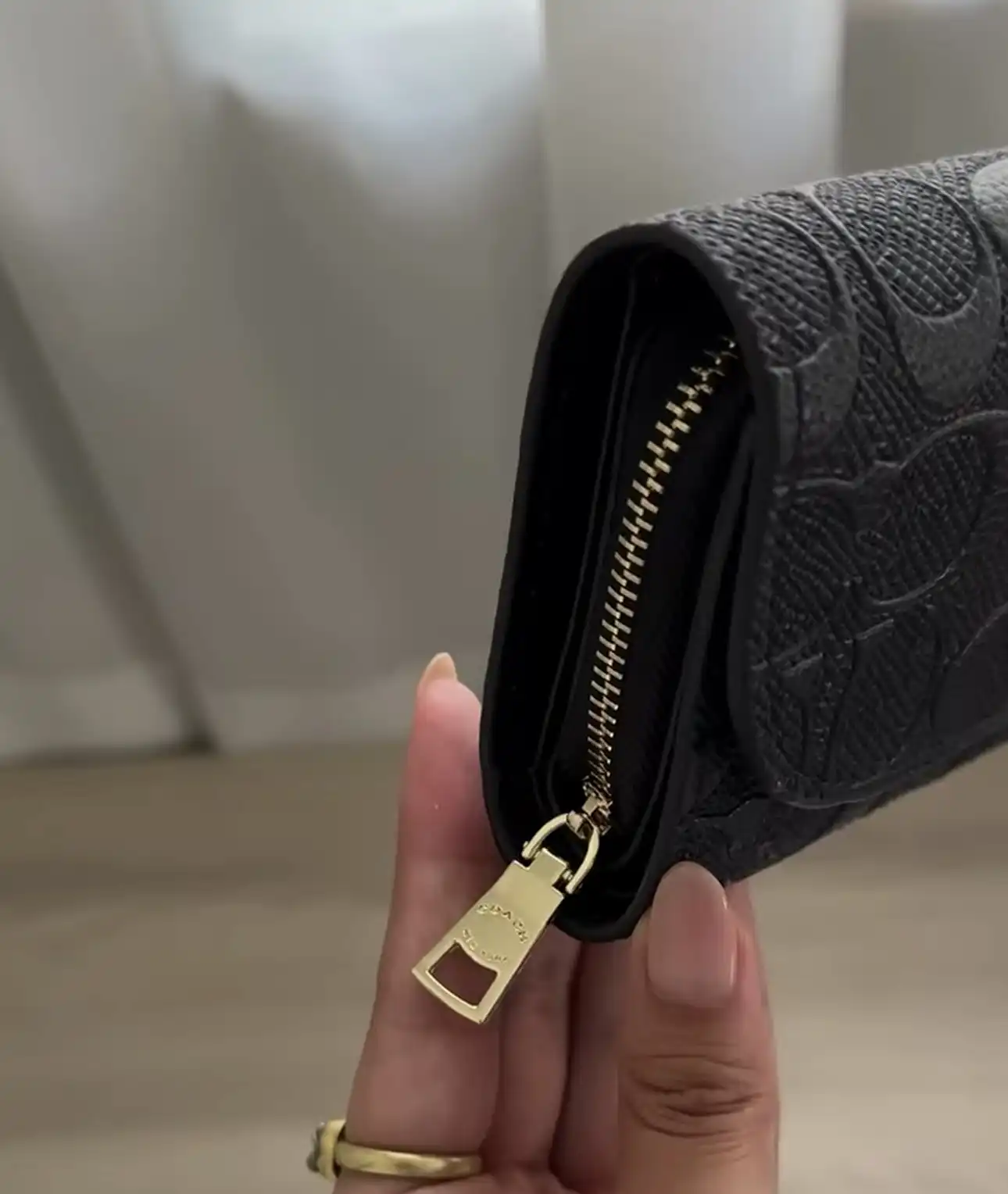 Product image of Coach Canvas Wallet