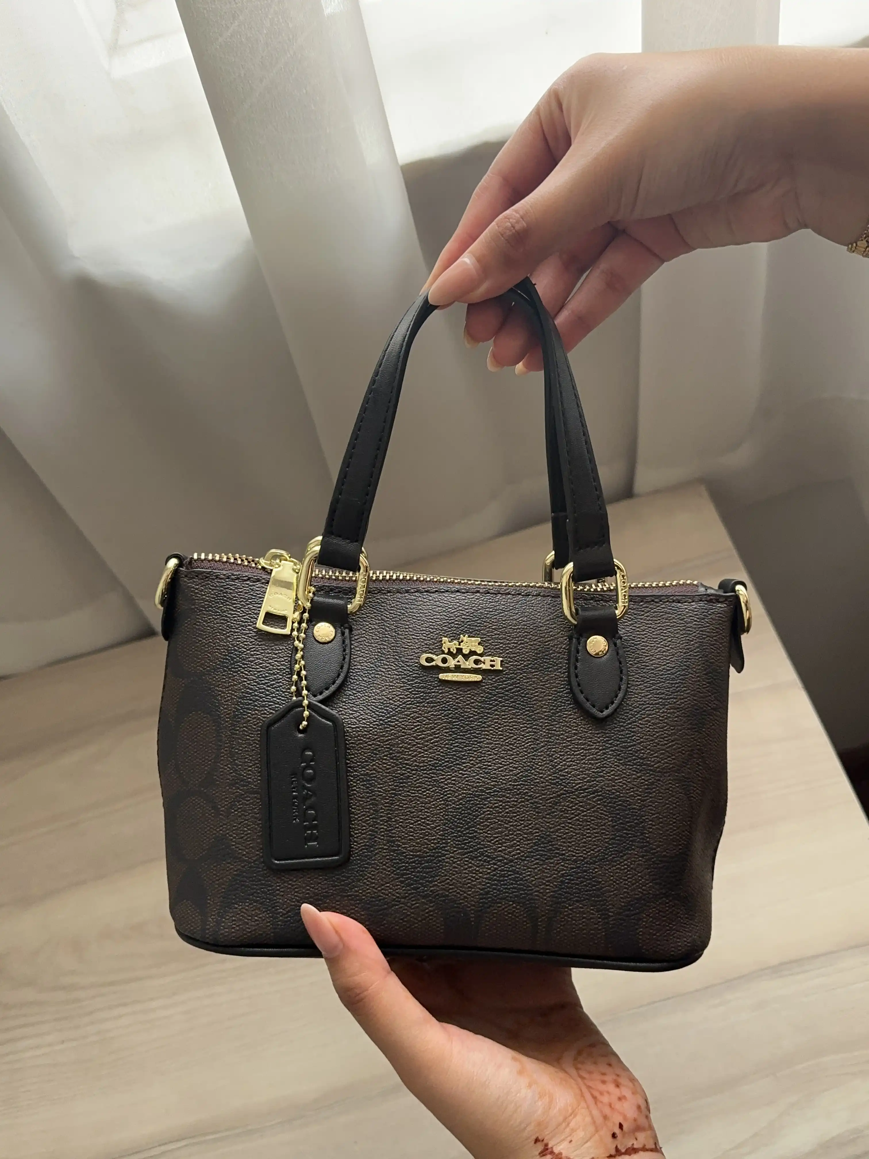 Product image of Coach Mini City tote