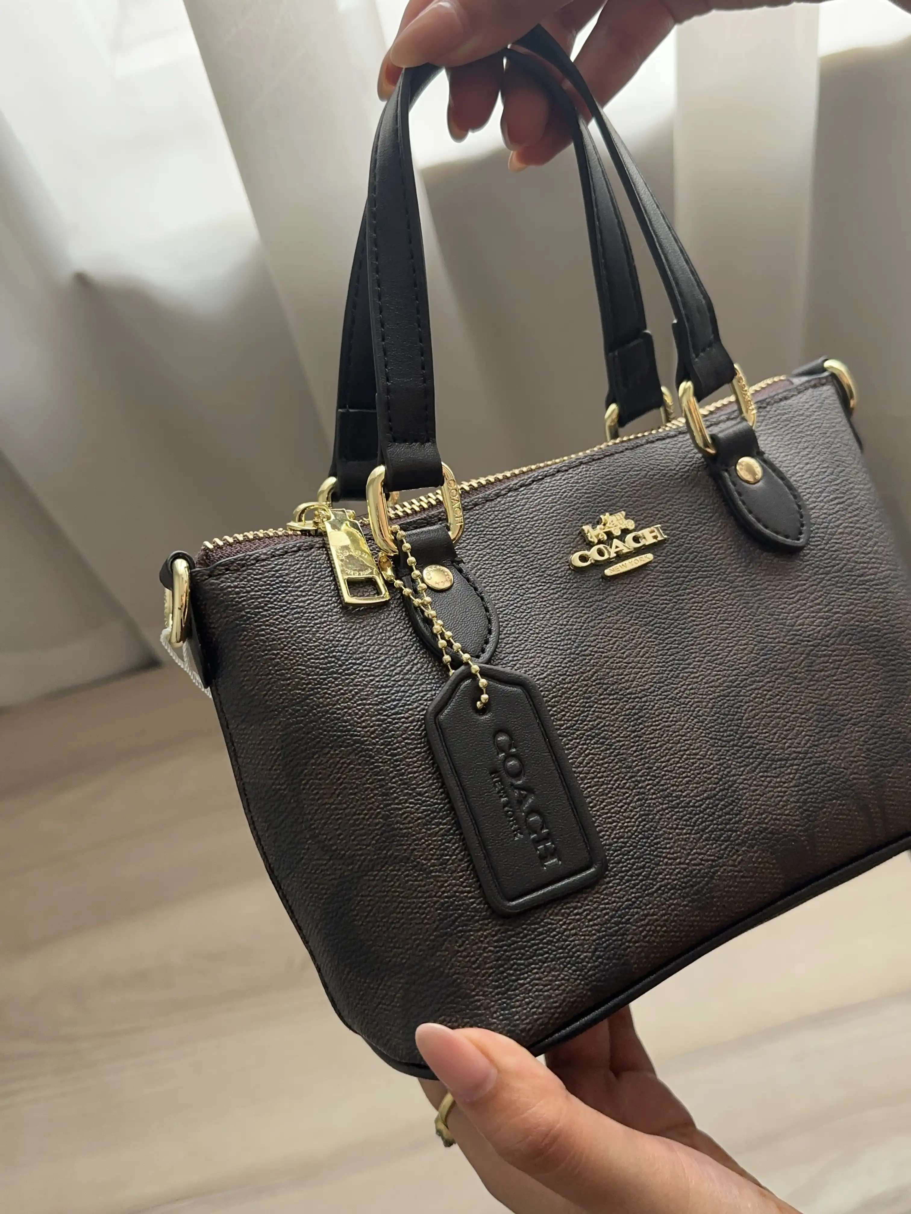 Product image of Coach Mini City tote
