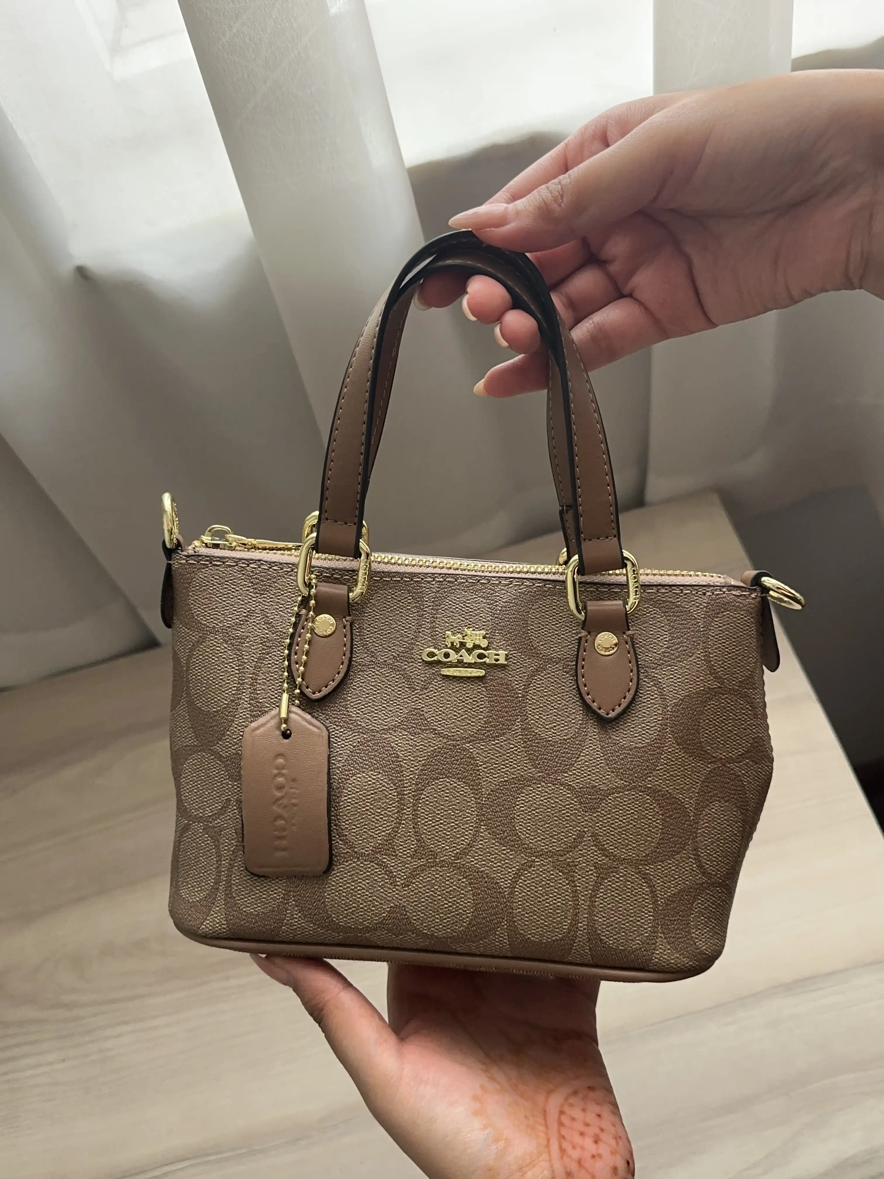 Product image of Coach Mini City tote