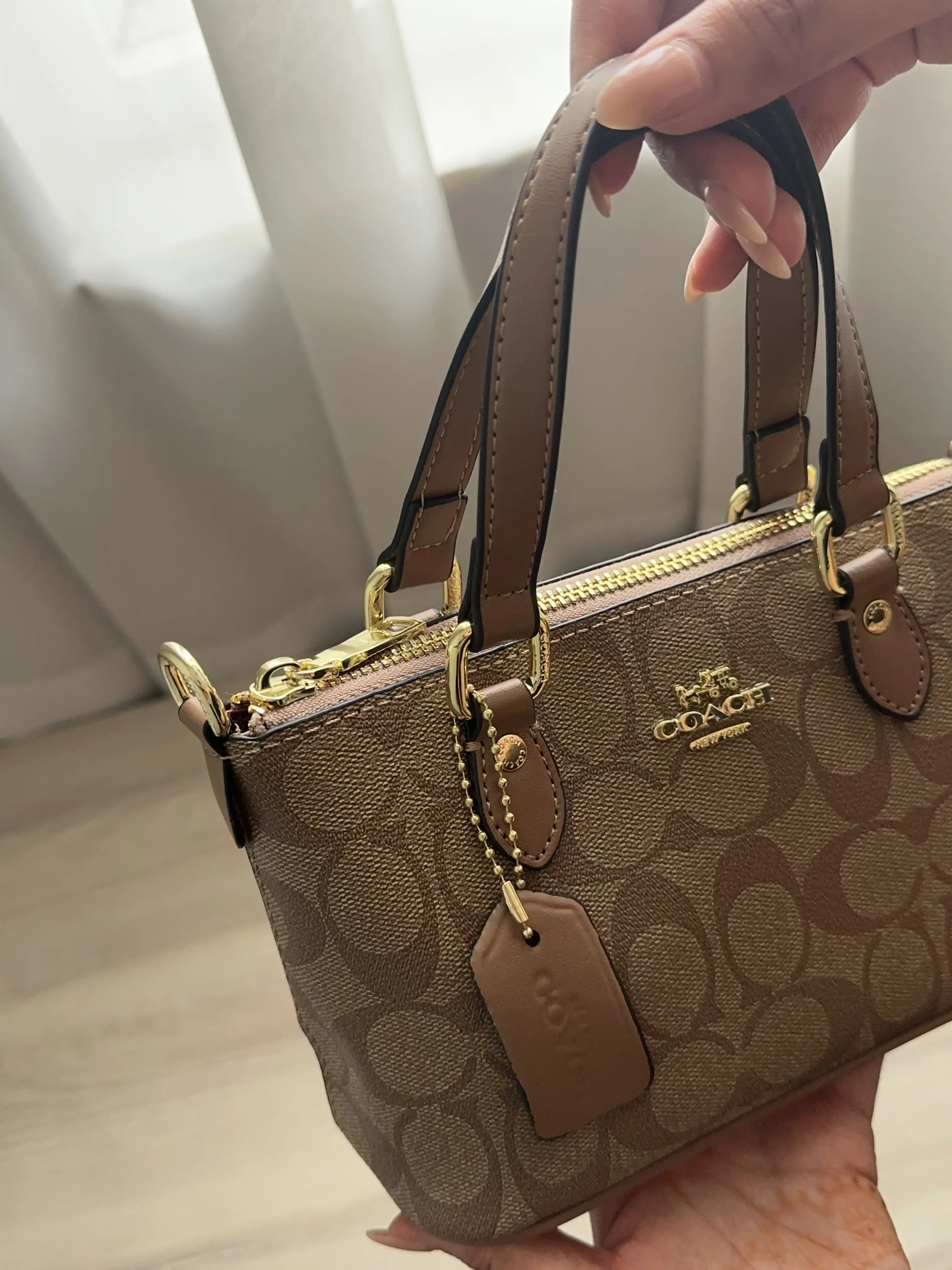 Product image of Coach Mini City tote