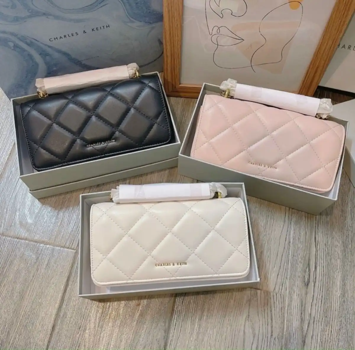Product image of Charles and Keith 004