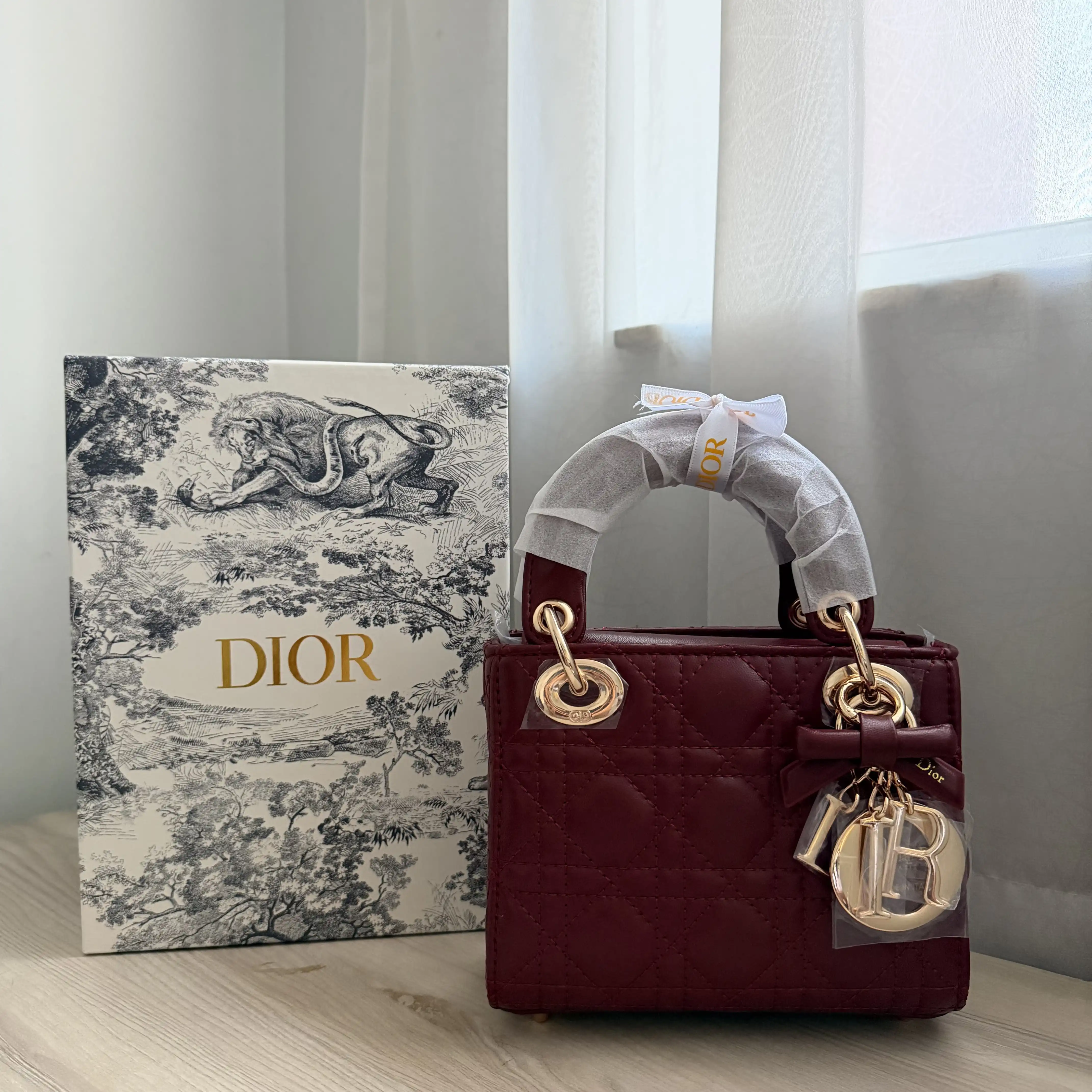 Product image of Lady Dior mini