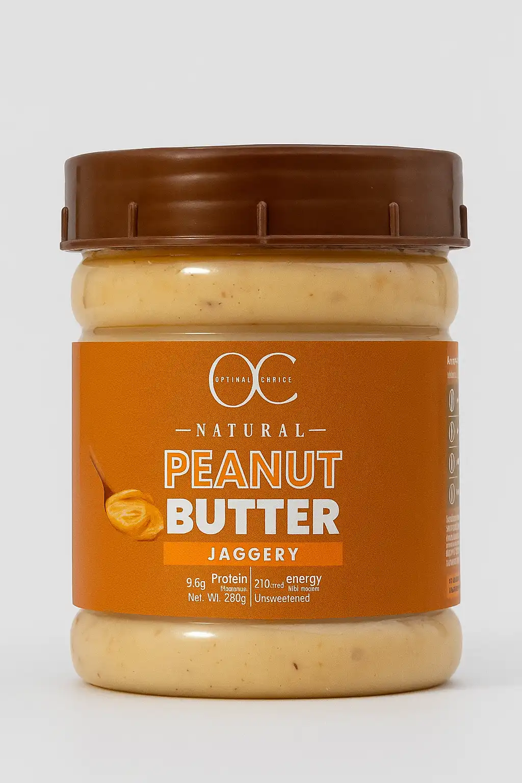 Product image of JAGGERY PEANUT BUTTER 200GRAMS