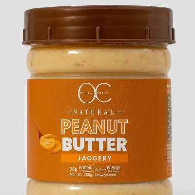 JAGGERY PEANUT BUTTER 200GRAMS