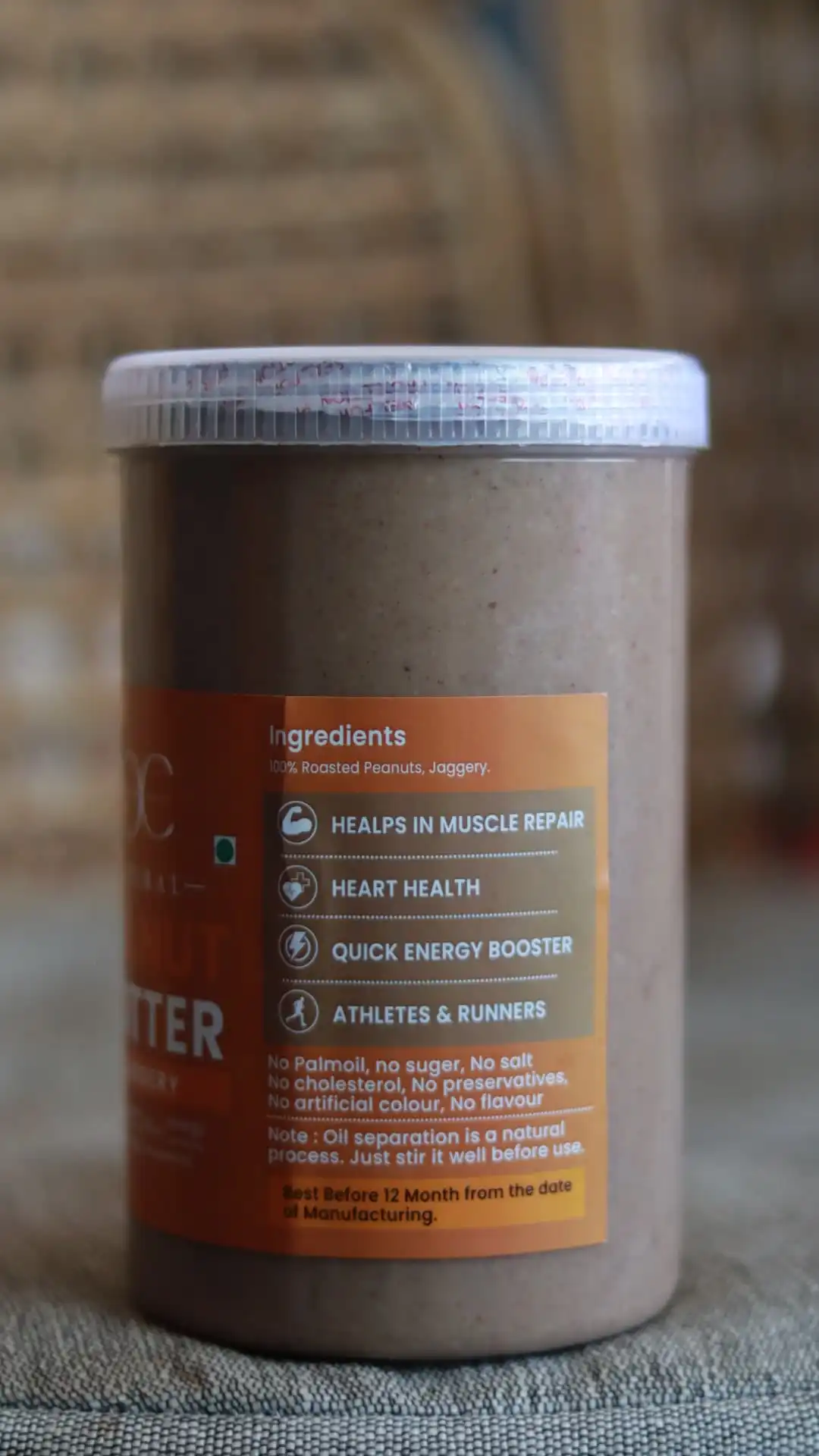 Product image of JAGGERY PEANUT BUTTER 1KG