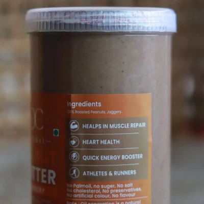 JAGGERY PEANUT BUTTER 1KG
