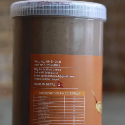 JAGGERY PEANUT BUTTER 1KG