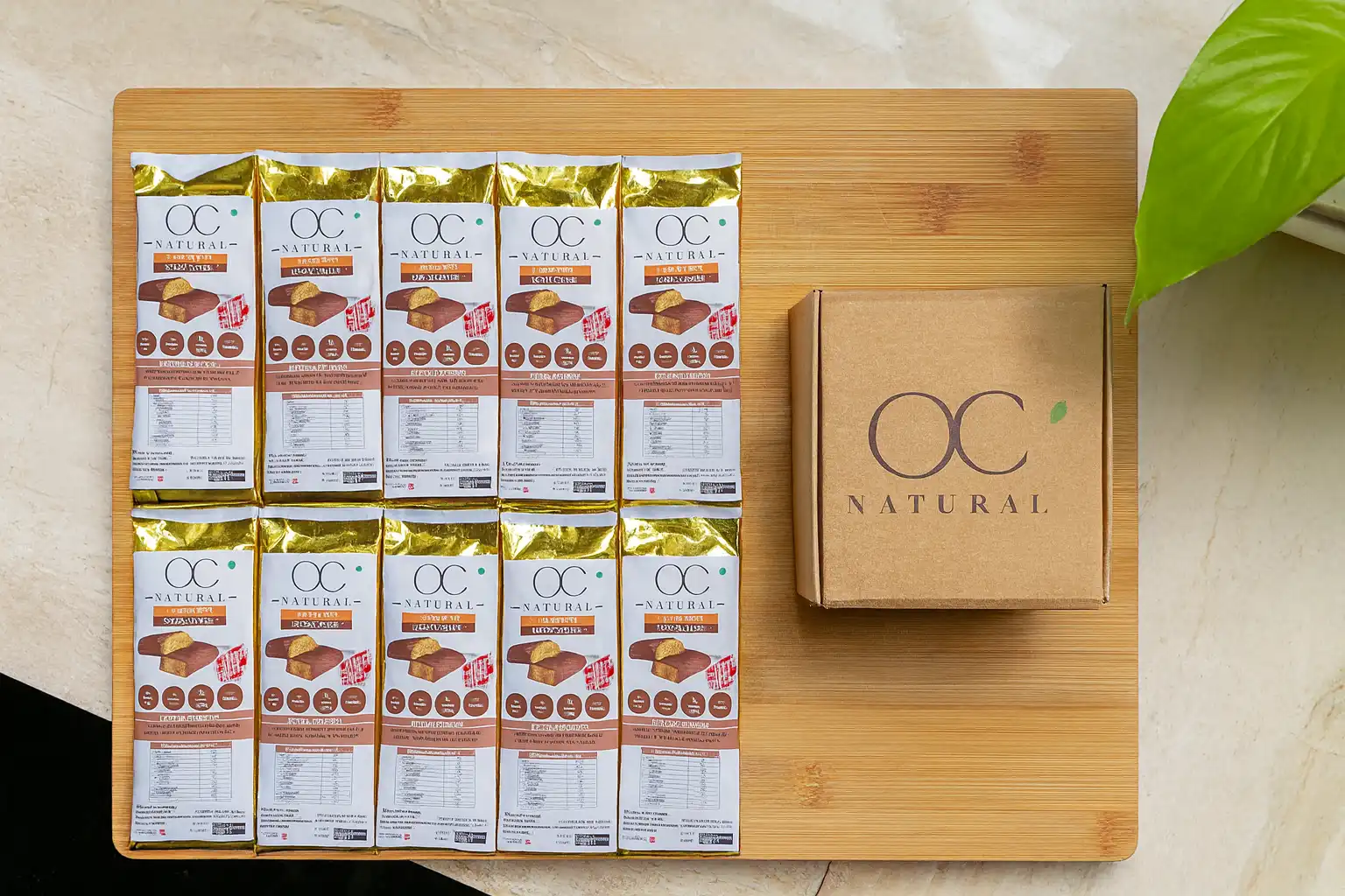 Product image of CHOCOLATE PROTEIN BAR  1 box