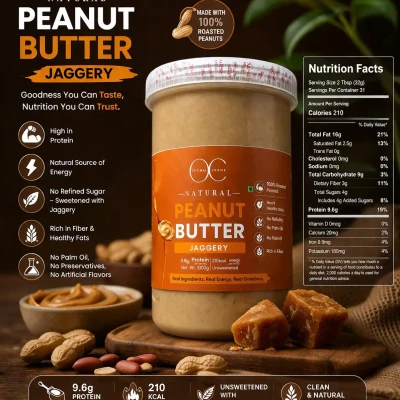 JAGGERY PEANUT BUTTER 1KG