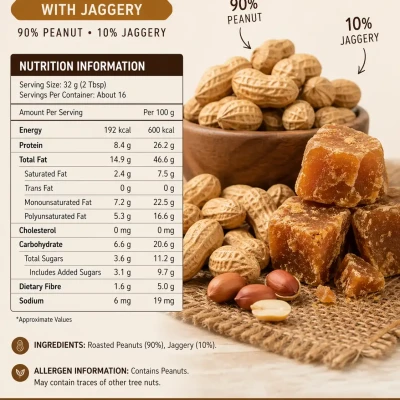 JAGGERY PEANUT BUTTER 1KG