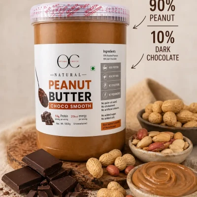 choco smooth peanut butter 1 kg