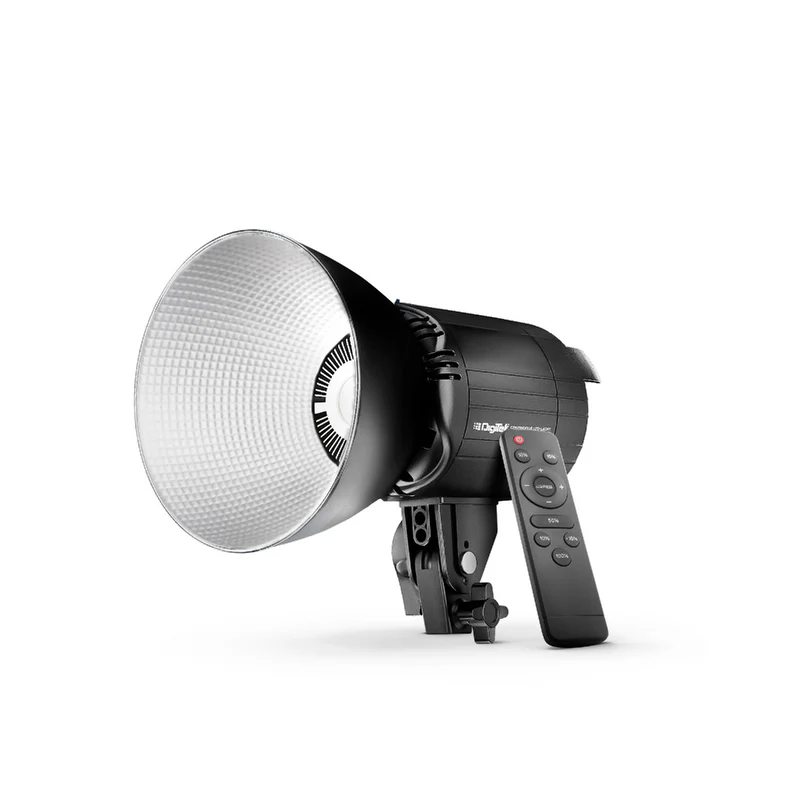 Product image of Digitek DCL-150WBC Bi-Color LED Light 18cm Reflector | Small Studio & Production Use