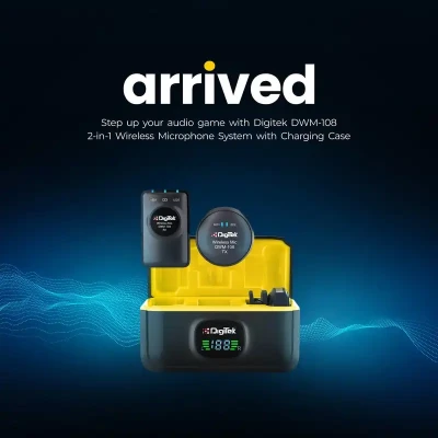 Digitek® DWM-108 2-in-1 Wireles...