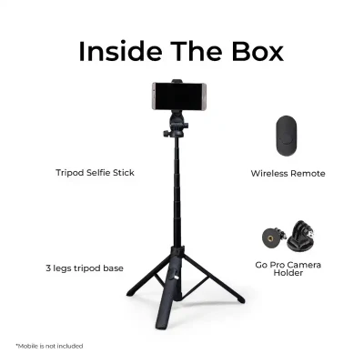 Digitek® DTR-525 SS Tripod Self...