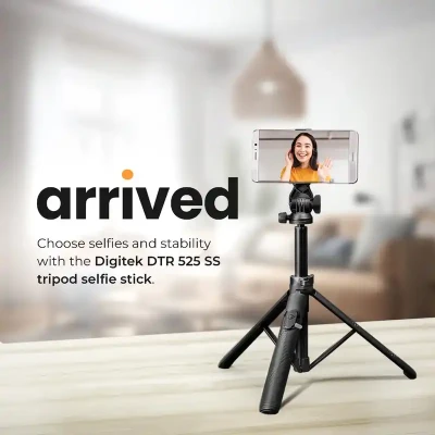 Digitek® DTR-525 SS Tripod Self...