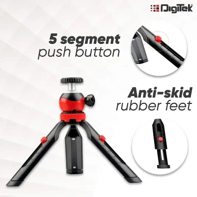 Digitek® DTR-200MT Mini Tripod,...