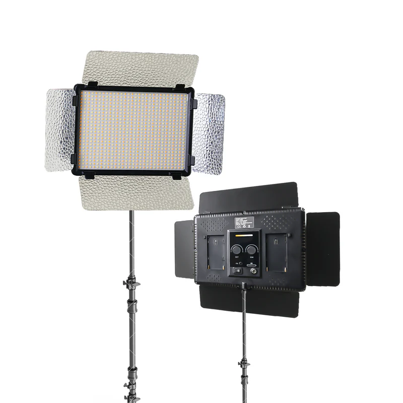 Product image of Digitek LED-D1120 Professional Portable LED Video Light Panel | 50W | Indoor/Outdoor Use