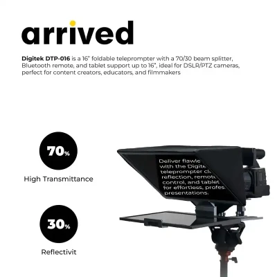 Digitek® DTP-016 16" Teleprompt...