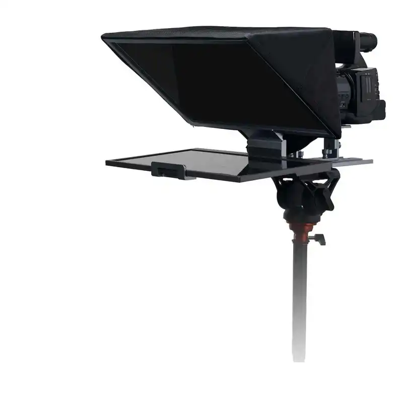 Product image of Digitek® DTP-016 16" Teleprompter, Smartphone/DSLR, Remote & App Control, iOS/Android