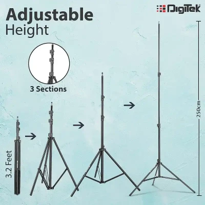 Digitek® DBSK-009FT Studio Back...