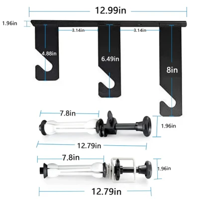 Digitek 3-Roller Photography Ba...