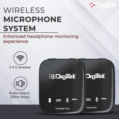 Digitek® DWM-101 Wireless Mic, ...
