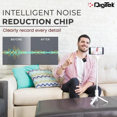 Digitek® DWM-101 Wireless Mic, ...