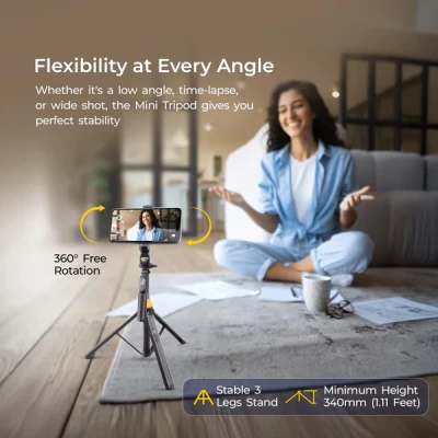 Digitek® DTR-555 SS Foldable Tr...