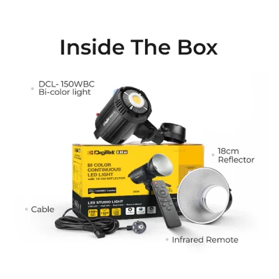 Digitek DCL-150WBC Bi-Color LED...