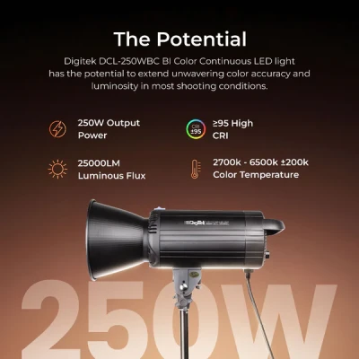 Digitek DCL-250 WBC Bi-Color LE...