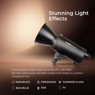Digitek DCL-250 WBC Bi-Color LE...