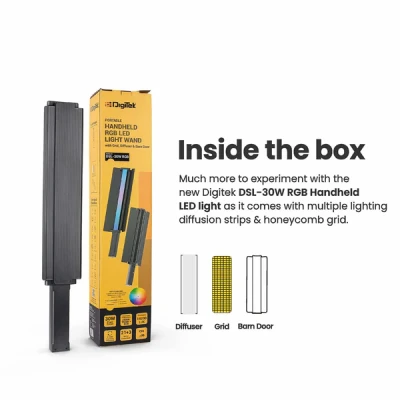 Digitek DSL-30W RGB Handheld LE...