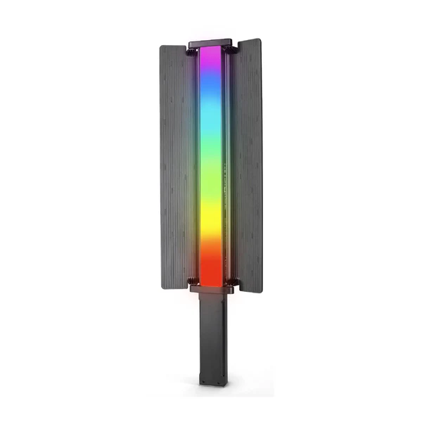 Product image of Digitek DSL-30W RGB Handheld LED Wand | Grid, Diffuser & Barn Door | 5200mAh Battery
