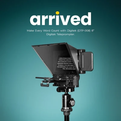 Digitek® DTP-008 8" Teleprompte...