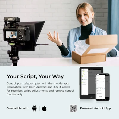 Digitek® DTP-008 8" Teleprompte...