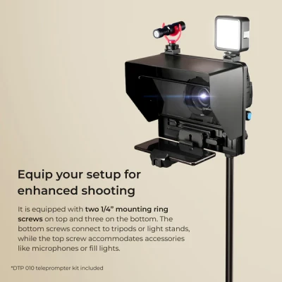 Digitek® DTP-010 10" Teleprompt...