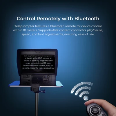 Digitek® DTP-010 10" Teleprompt...