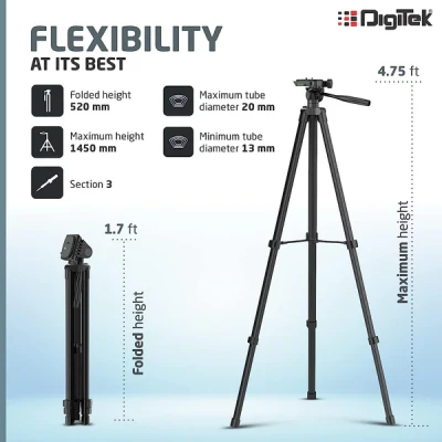 Digitek® DTR-480 LW 57" Portabl...