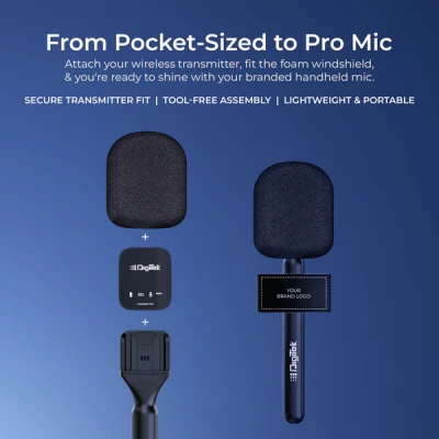 Digitek DHMA-102 Handheld Inter...