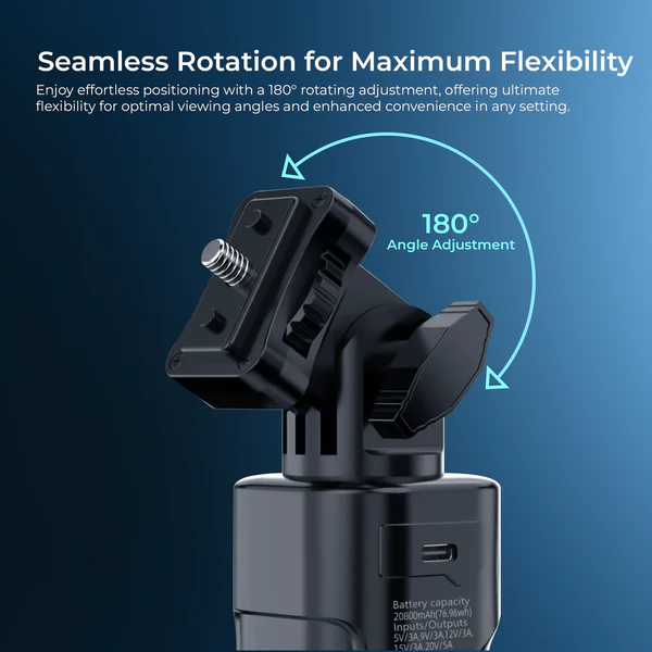 Product image of Digitek DPB-20000 PD Battery HANDLE GRIP for LED Studio COB Light
