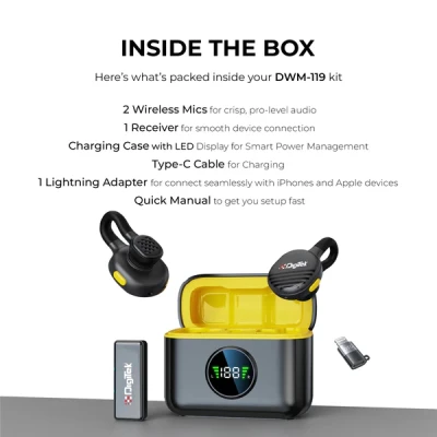 Digitek® DWM-119 2-in-1 Wireles...