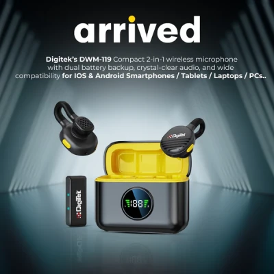 Digitek® DWM-119 2-in-1 Wireles...