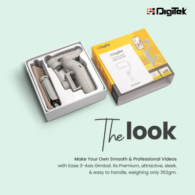 Digitek DSG-007F 3-Axis Handhel...
