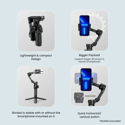 Digitek DSG-009F 3-Axis Foldabl...