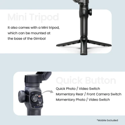 Digitek DSG-009F 3-Axis Foldabl...