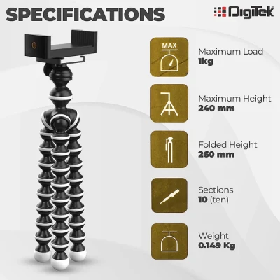 Digitek® DTR-260 GT Mini Gorill...