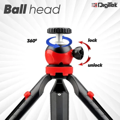 Digitek® DTR-200MT Mini Tripod,...
